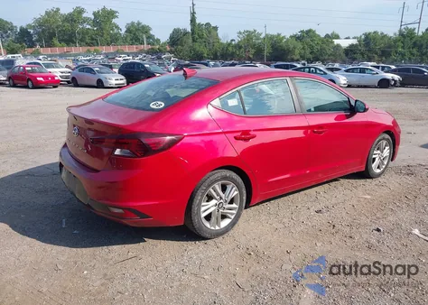 2019 Hyundai Elantra Sel from USA, damaged, VIN 5NPD84LF2KH473048